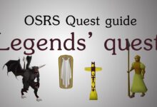 osrs legends quest