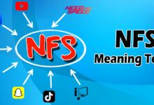 What Does NFS Mean in Text